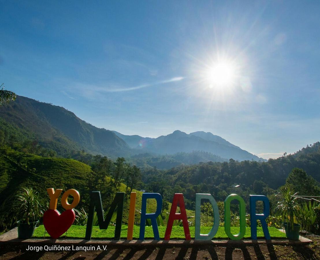 Mirador De Lanquin酒店 外观 照片